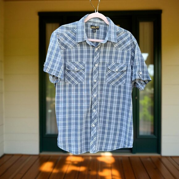 Helix Men's Shirt - Picture 1 of 7